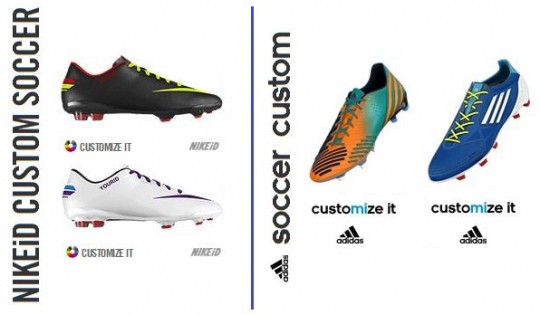 nike or adidas soccer cleats