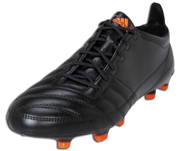 Adidas F50 Adizero in Black/Black/Warning | Soccer Cleats 101