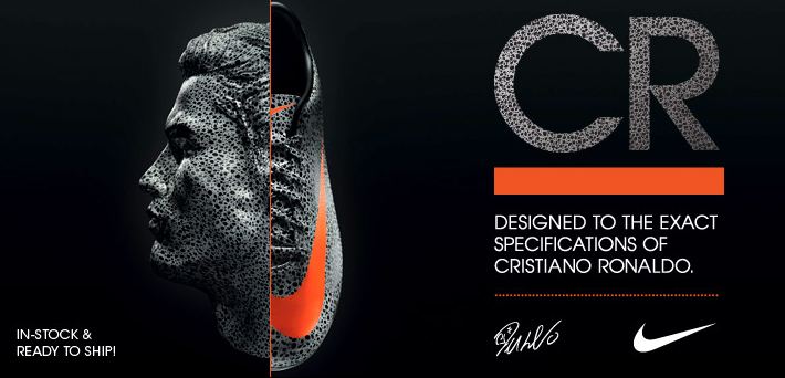 Cristiano Ronaldo Shoot for his new CR7 Footwear .