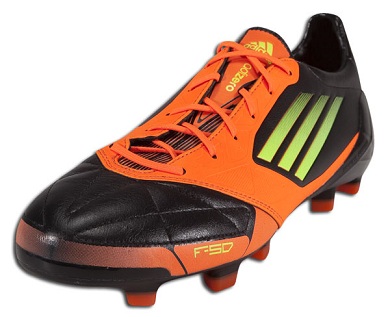 adidas f50 adizero orange and black