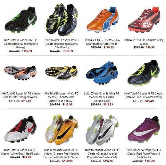 soccer boots 219