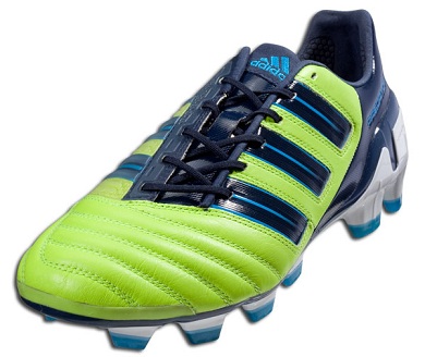 Valkuilen pastel Nutteloos Adidas adiPower Predator in Slime/Dark Indigo Released - Soccer Cleats 101