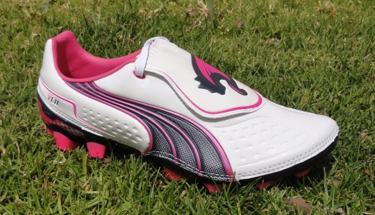 Puma V1.11 in White/Fluo Pink Released - Soccer Cleats 101