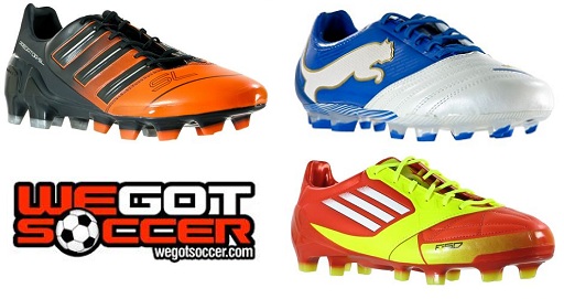 WeGotSoccer Giveaway - The Details - Soccer Cleats 101