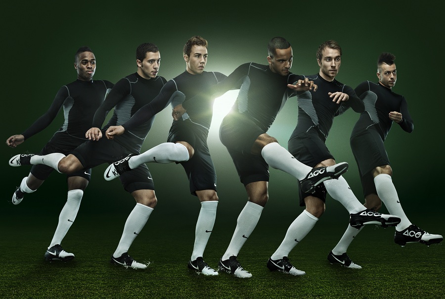 Wearing Nike Green Speed | Soccer 