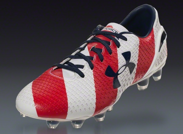 american flag under armour cleats