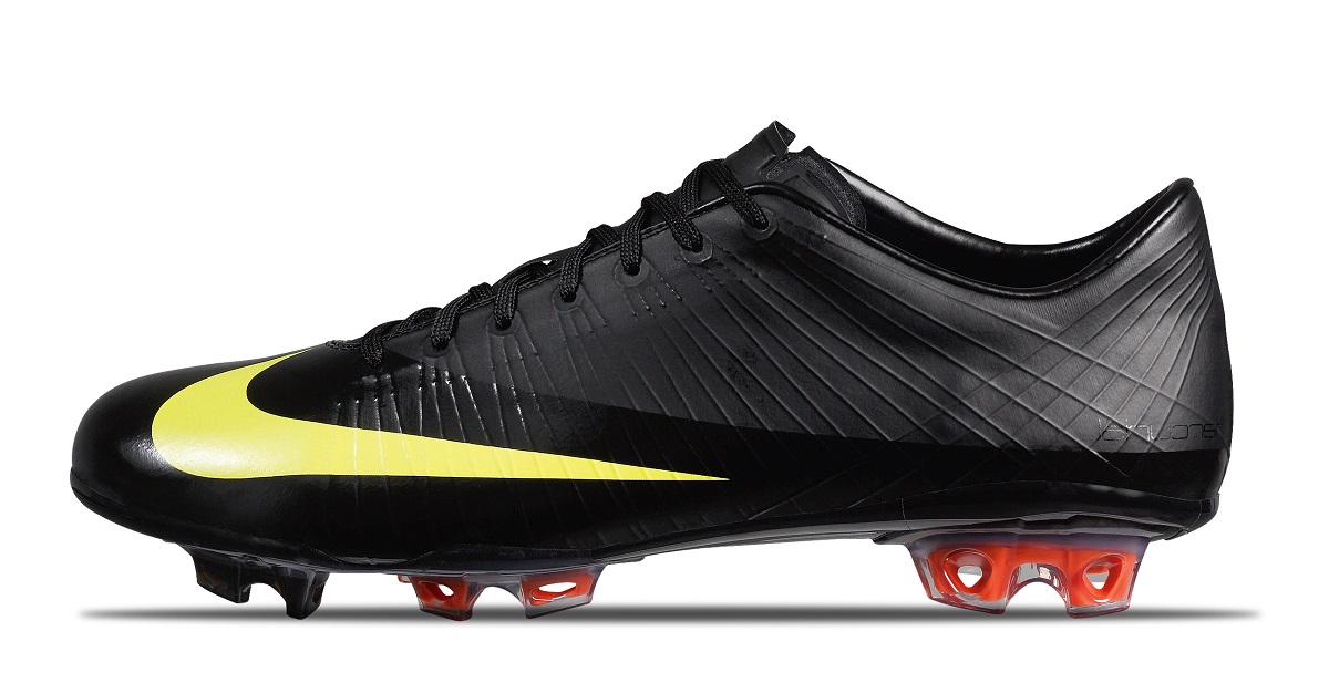 black and yellow mercurials