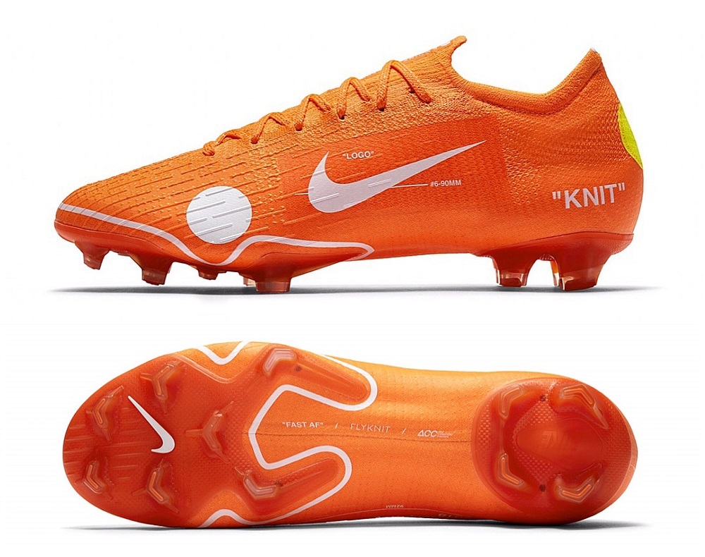 nike mercurial off white cleats