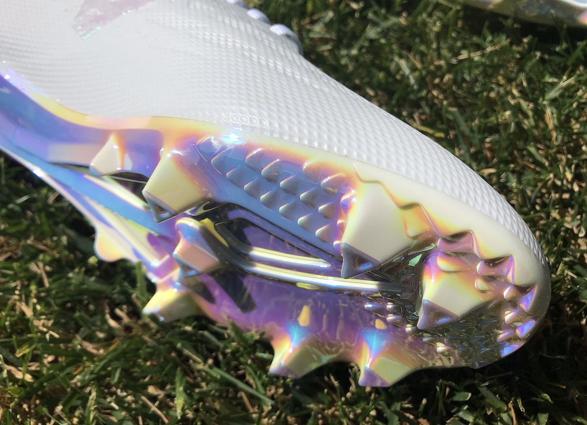 iridescent soccer cleats