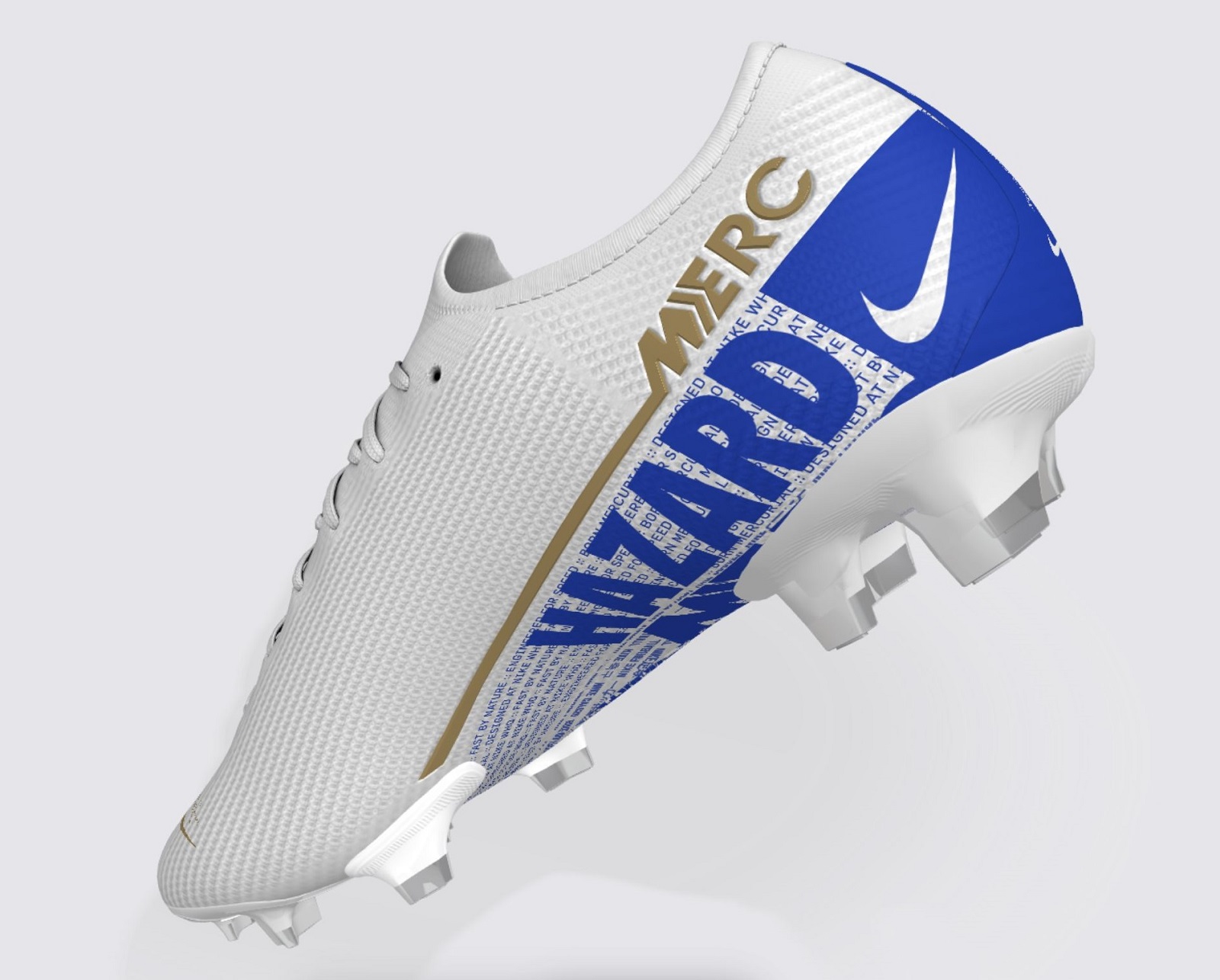 Nike By You Eden Hazard Mercurial Vapor | Soccer Cleats 101