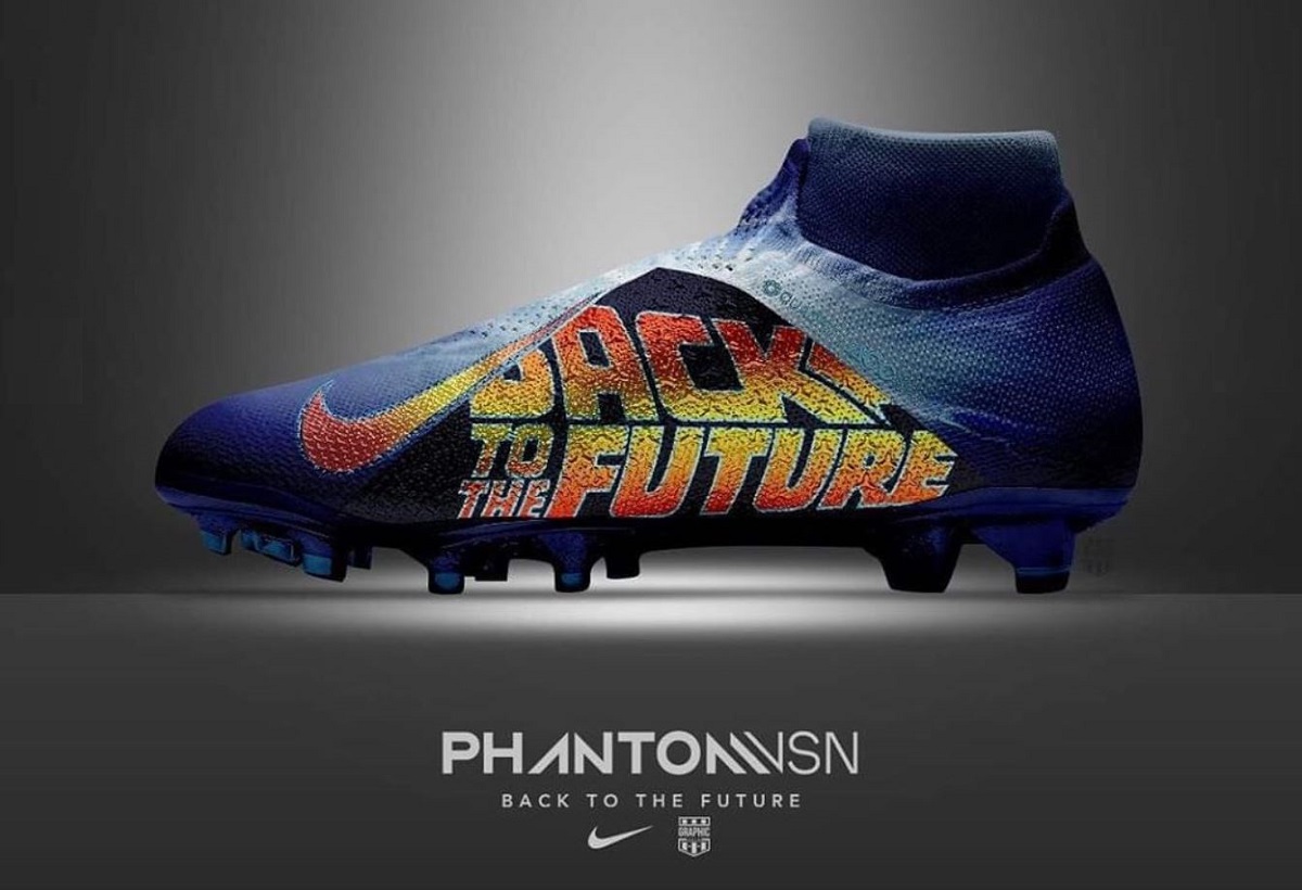 nike boots back to the future