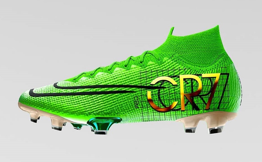 Ronaldo 100 Goals Concept Boots Soccer Cleats 101