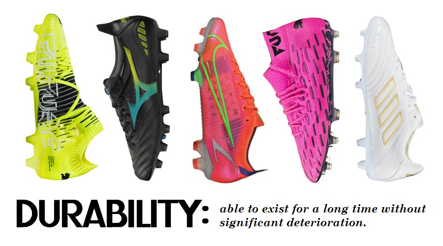 What Are The Most Durable Soccer Cleats Right Now? Soccer Cleats 101