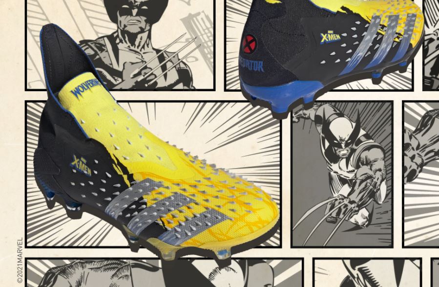 Wolverine adidas Predator Freak | Soccer Cleats 101